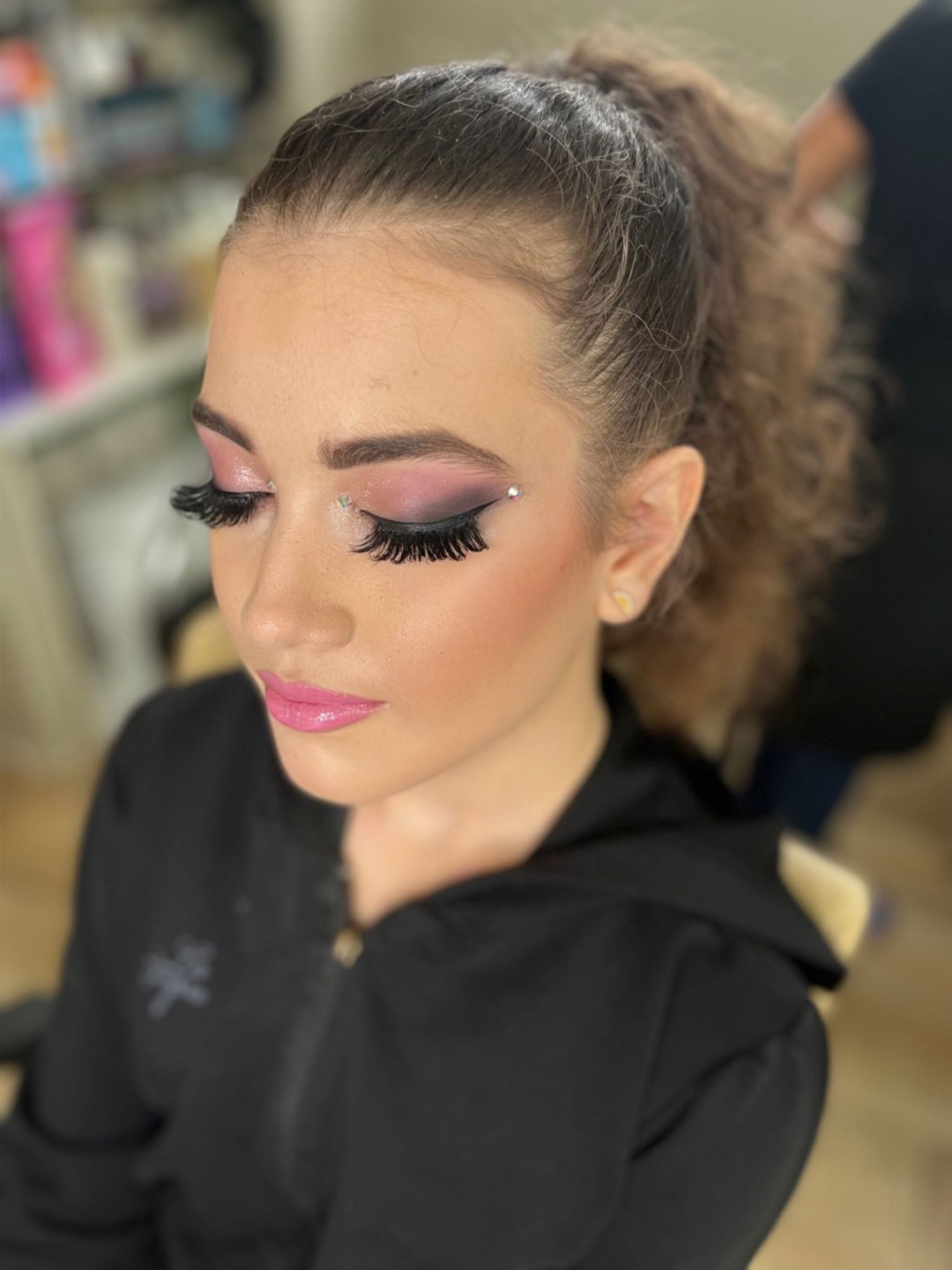 Bibi beauty centar #beograd Make-up / šminkanje Profesionalno šminkanje + veštačke trepavice