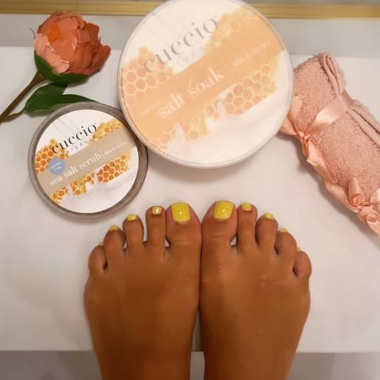 Esthetique Privé #beograd Estetski pedikir Esthetique spa pedikir