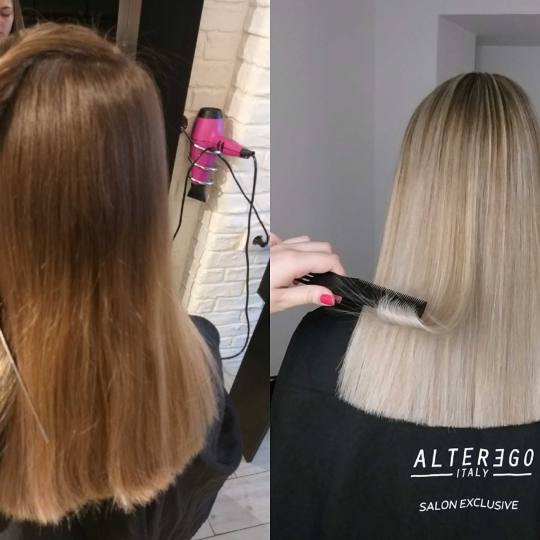 Studio Terazije #beograd Pramenovi