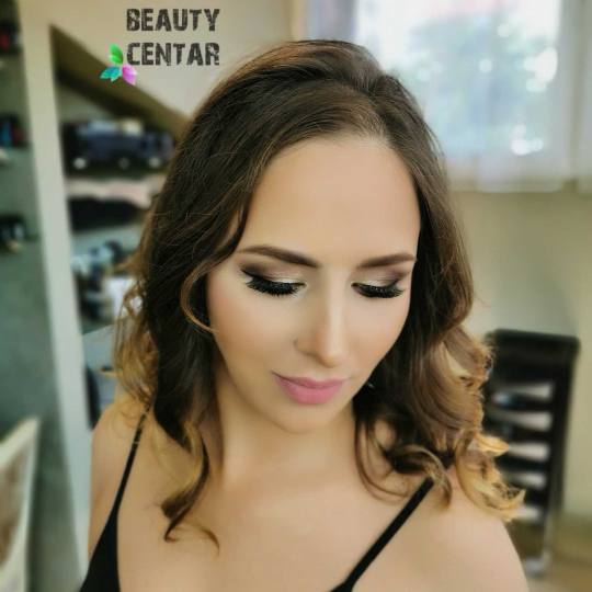 Bibi beauty centar #beograd Make-up / šminkanje Profesionalno šminkanje + veštačke trepavice + s