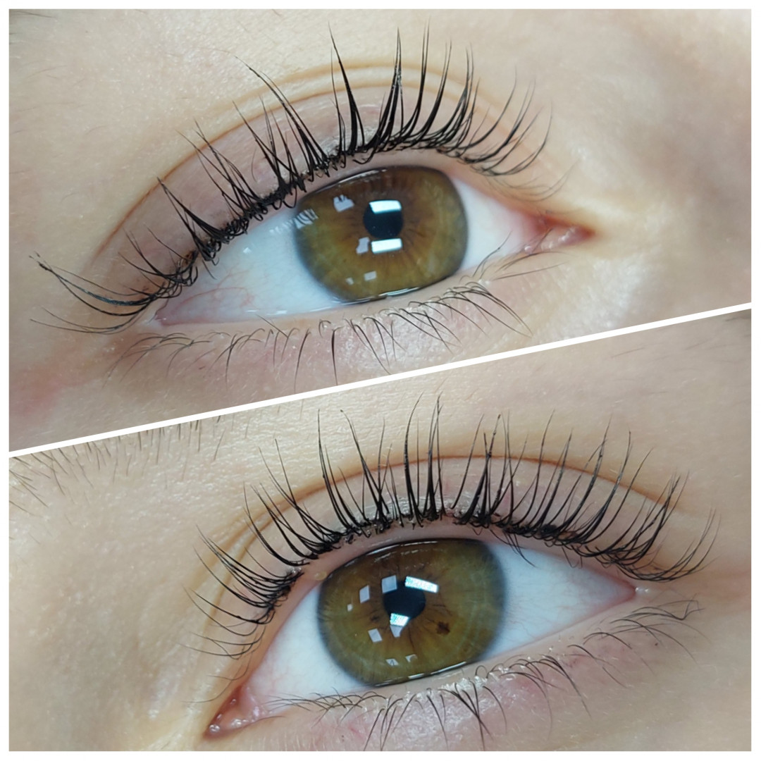Andromeda Beauty Studio #beograd Nadogradnja trepavica Lash lift