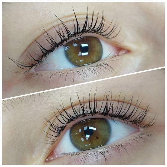 Andromeda Beauty Studio #beograd Nadogradnja trepavica Lash lift Ova metoda predstavlja uvijanje (po