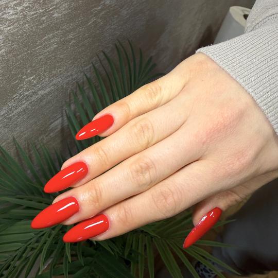 Beauty room Zvezdara #beograd Izlivanje noktiju Izlivanje noktiju gelom - L dužina