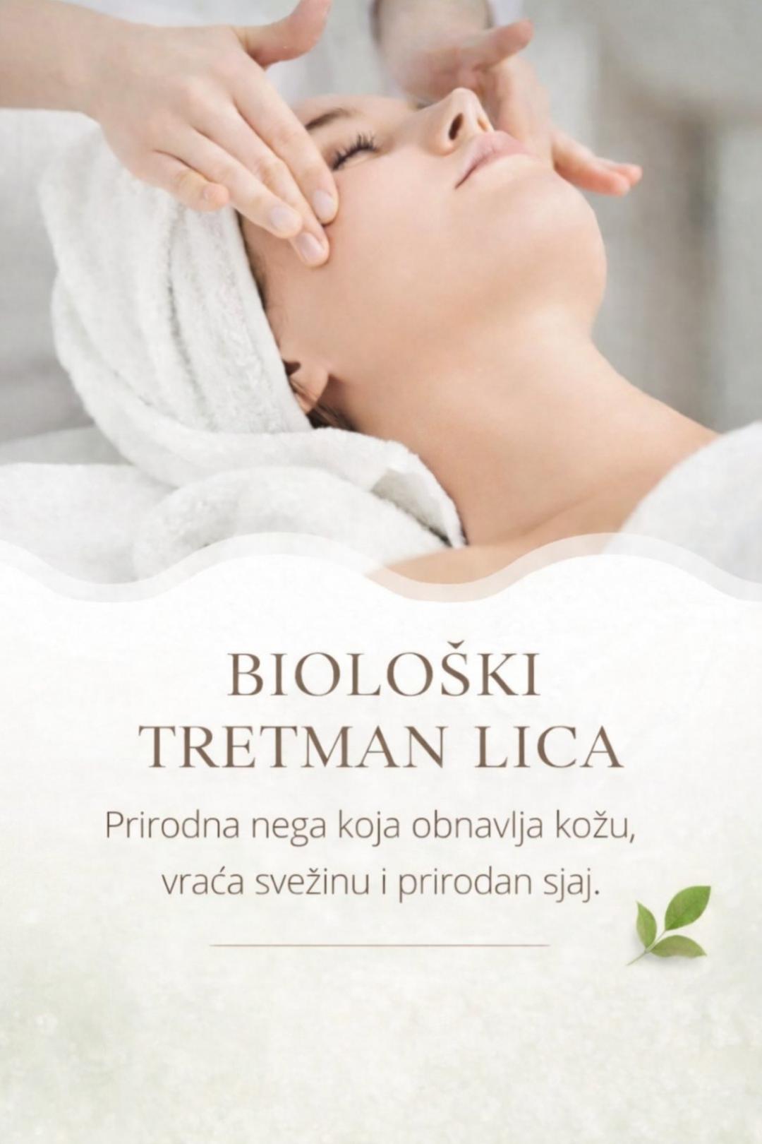Biološki tretman lica - Afrodita gold, Kragujevac Tretman lica Lice Tretman lica, Kragujevac, Centar