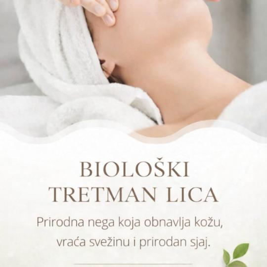 Afrodita gold #kragujevac Tretman lica Biološki tretman lica