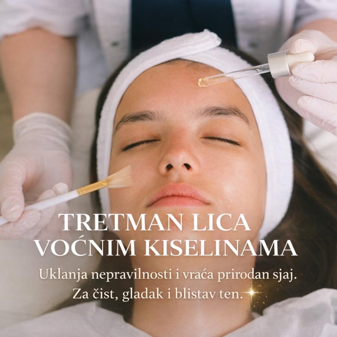 Voćne kiseline - Afrodita gold, Kragujevac Tretman lica Lice Tretman lica, Kragujevac, Centar