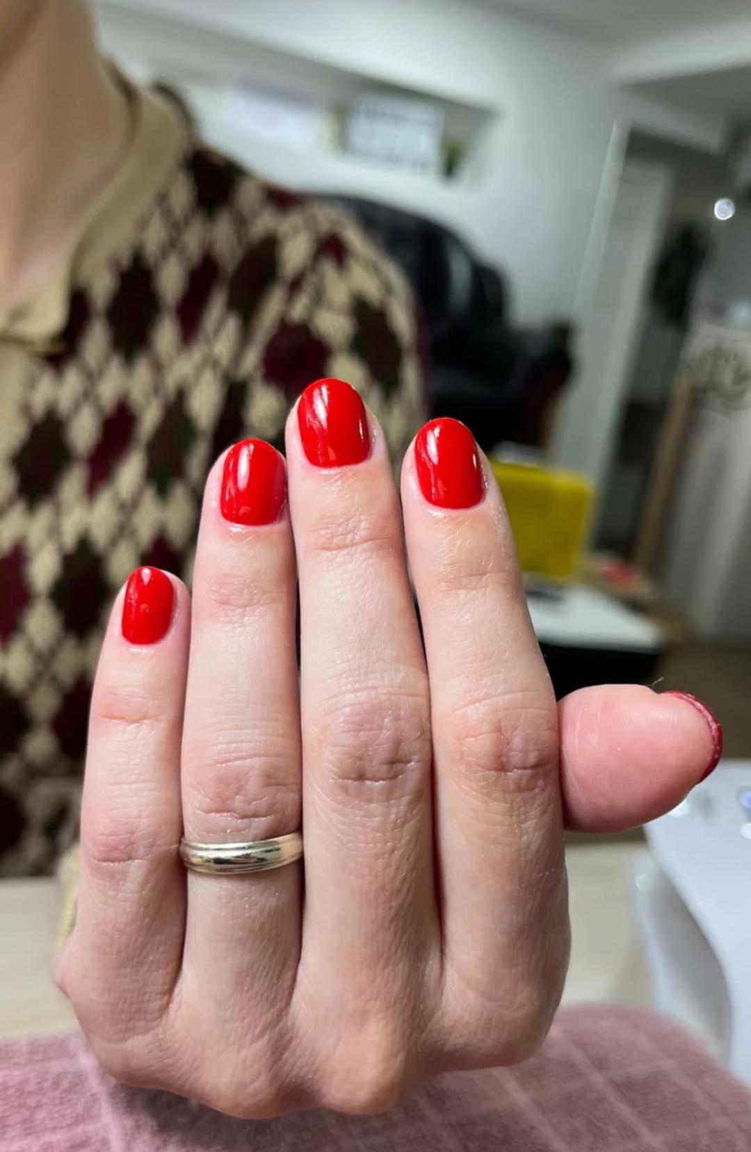 Your Majesty #beograd Manikir Shellac manikir