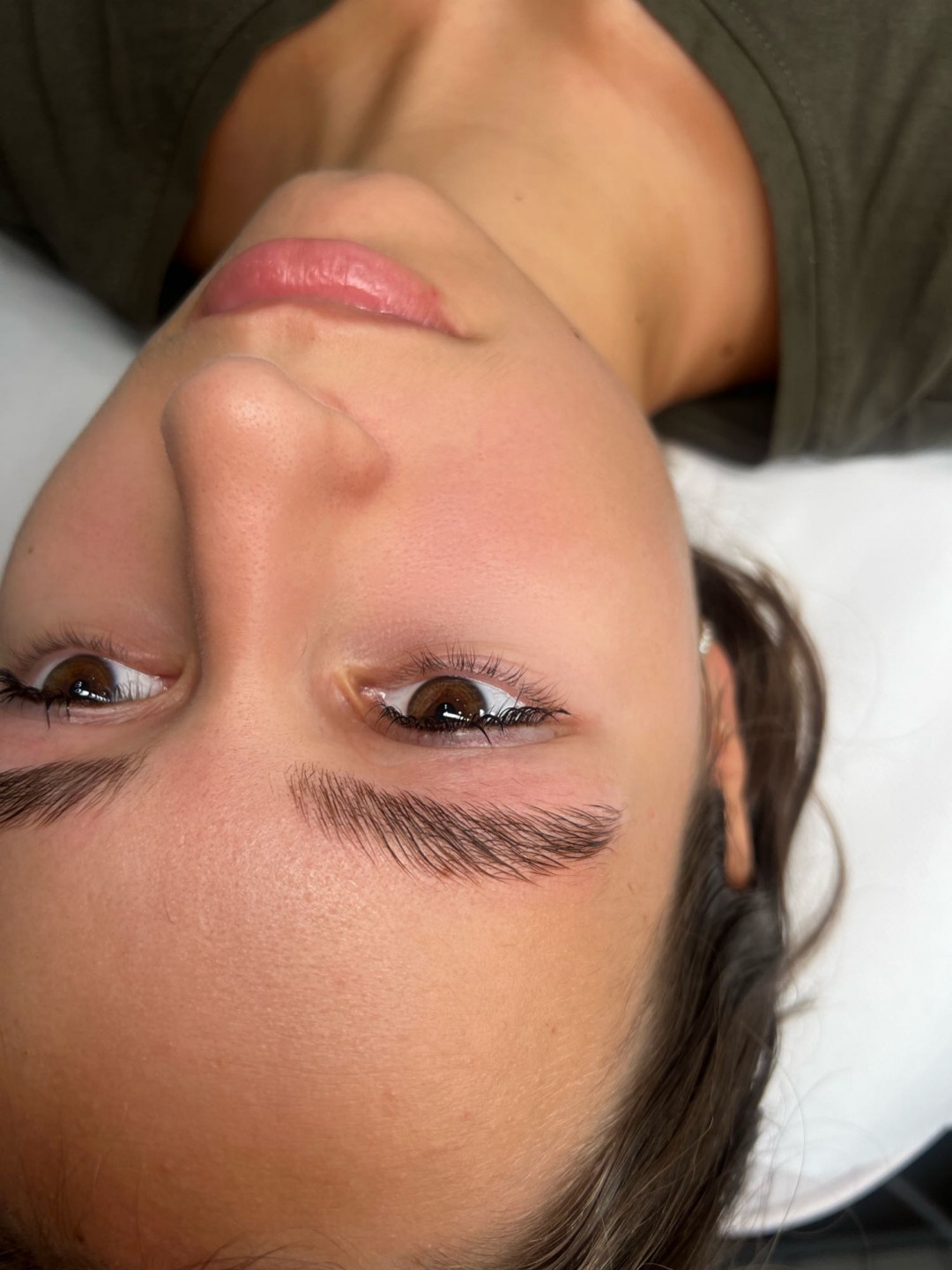 Alexandria Brow&Beauty lounge #beograd Trepavice Lash lift + brow lift