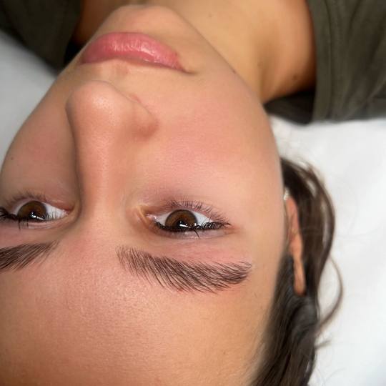 Alexandria Brow&Beauty lounge #beograd Trepavice Lash lift + brow lift