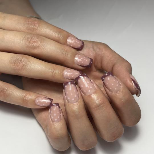 Princess beauty #nis Gel lak Ojačavanje prirodnih noktiju gelom