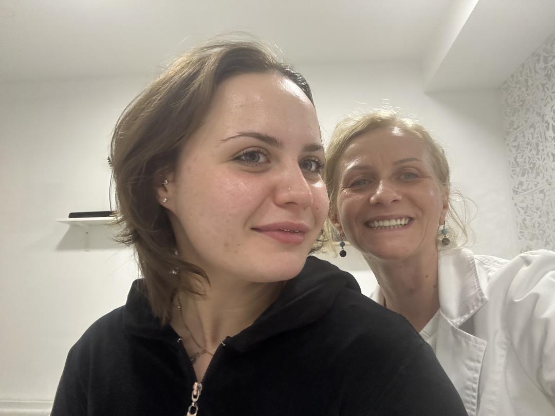 Sandra estetik studio #beograd Masaža lica Limfna drenaža lica