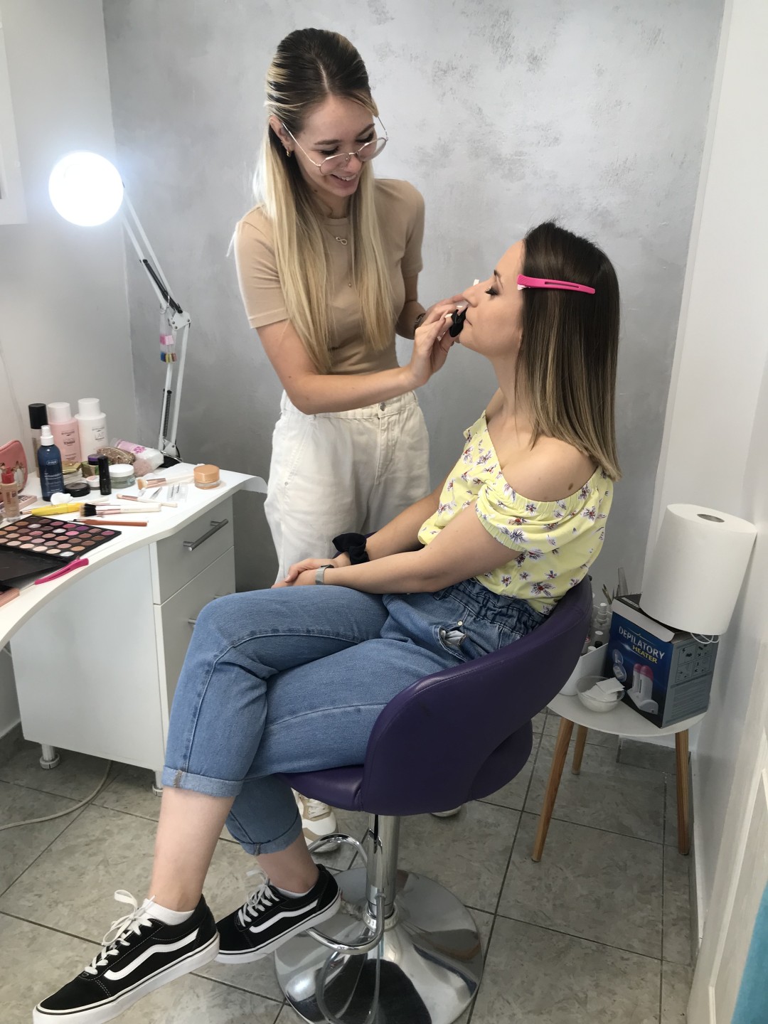 Profesionalno šminkanje - bez trepavica - Beauty in Style DM, Novi Sad Make-up / šminkanje Lice Make-up / šminkanje, Novi Sad, Sajmište, Detelinara, Banatić