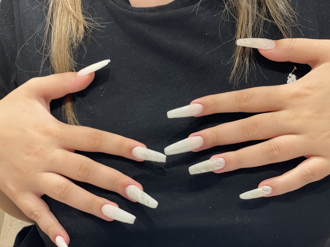 Angelique beauty center #beograd Izlivanje noktiju Izlivanje noktiju - XL dužina