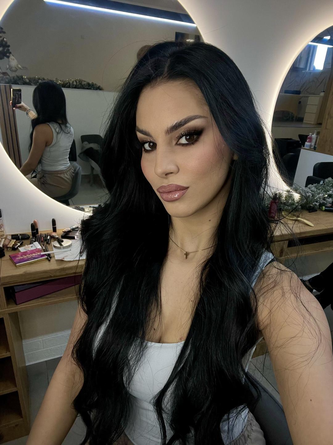 Studio Eleven Ladies&Gentlemen #beograd Make-up / šminkanje Profesionalno šminkanje