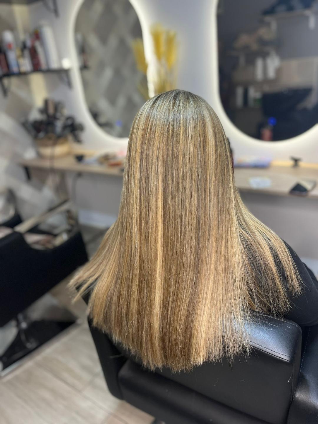 Slavica #beograd Pramenovi Pramenovi na foliju - duga kosa