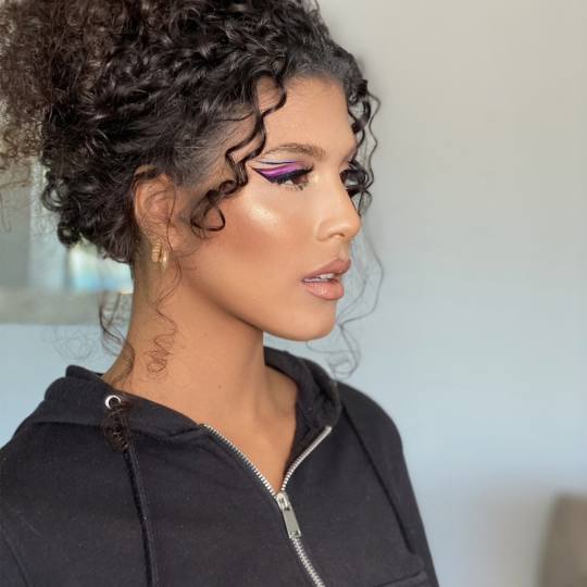 Freya 1 #beograd Make-up / šminkanje Profesionalno šminkanje sa veštačkim trepavicama - šminker
