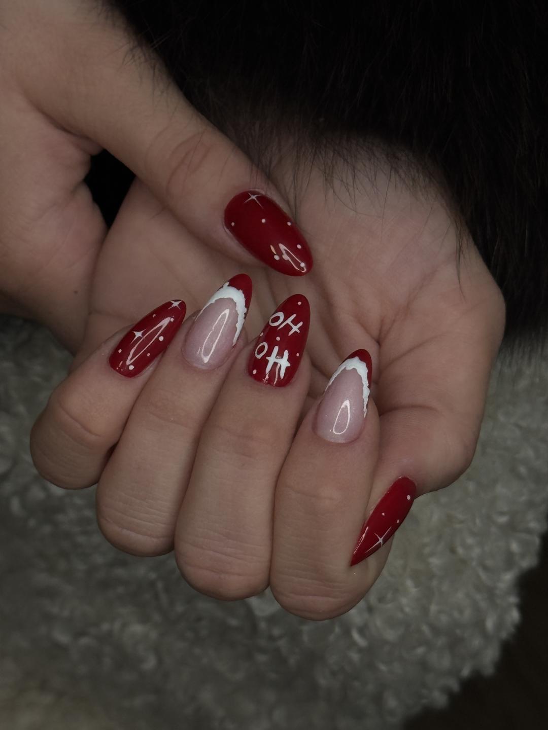 Elle beauty center #novisad Izlivanje noktiju Izlivanje noktiju - M dužina