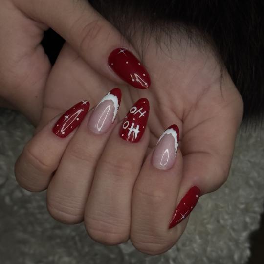 Elle beauty center #novisad Izlivanje noktiju Izlivanje noktiju - M dužina