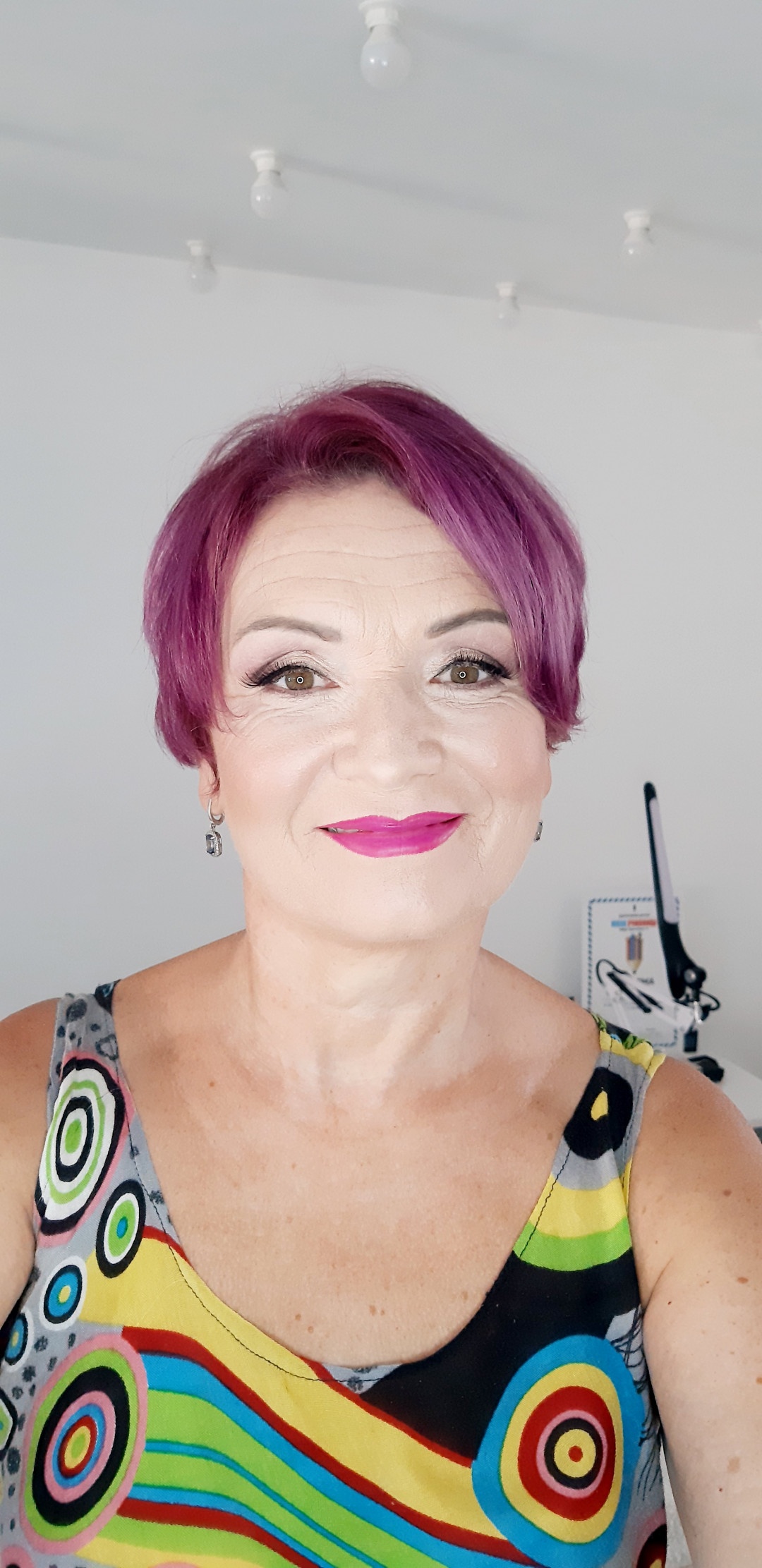 Albina Unisex Studio Lepote #temerin Make-up / šminkanje Profesionalno šminkanje + veštačke trepavice