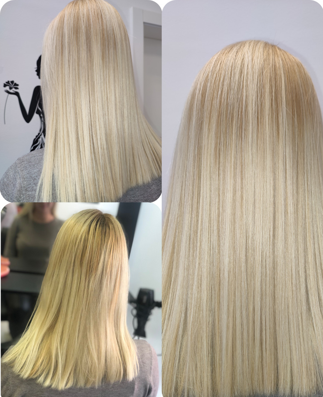 Infinity Hair #novisad Farbanje kose Preliv (toner) - duga kosa
