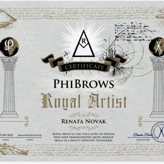 Esthetique Privé #beograd Trajna šminka Trajna šminka obrva - PHI BROWS MICROBLADING