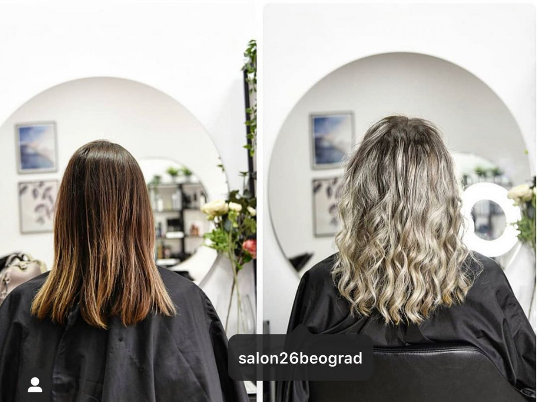 SALON 26 - Dorćol #beograd Pramenovi