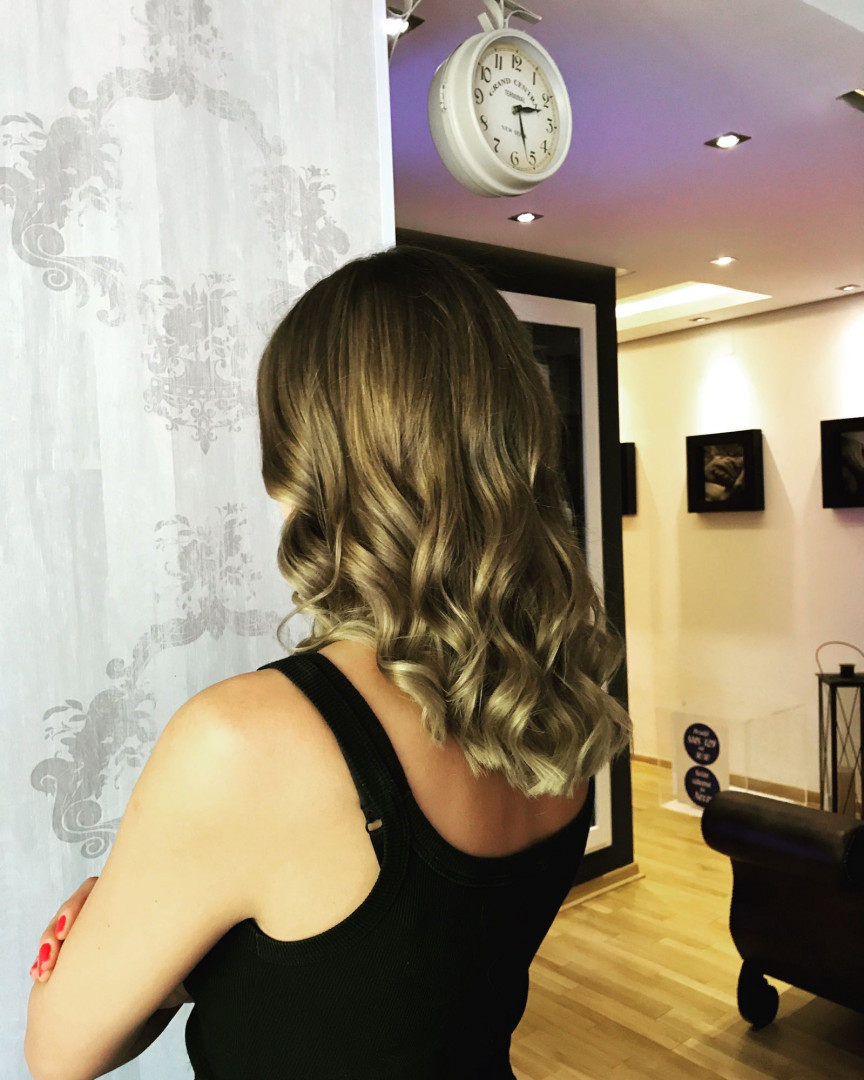 Balayage, ombre i sombre + preliv - duga kosa - Studio Benvenuto, Beograd Ombre, sombre, balayage Frizerski saloni Ombre, sombre, balayage, Beograd, Voždovac