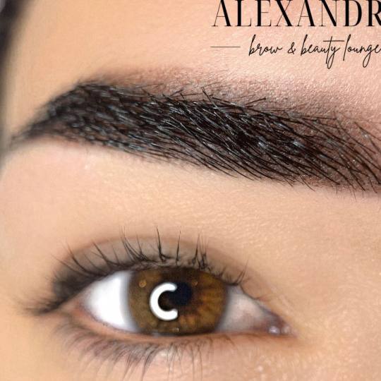 Alexandria Brow&Beauty lounge #beograd Make-up / šminkanje Ombre eyebrows - trajna šminka obrva