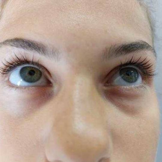 First lady #beograd Trepavice Lash lift