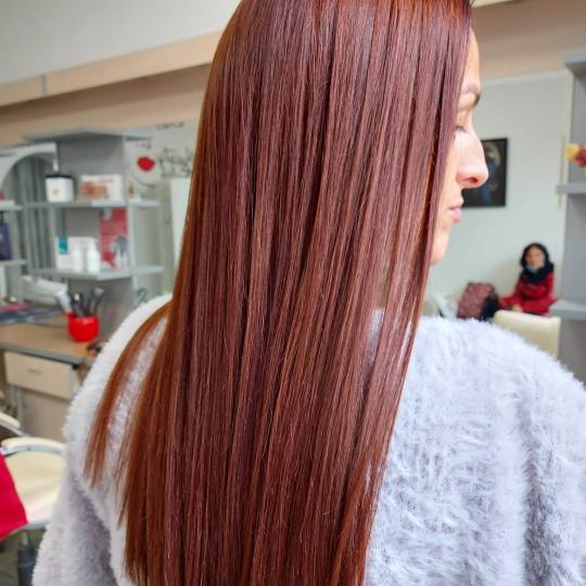 Topaz Beauty #beograd Farbanje kose