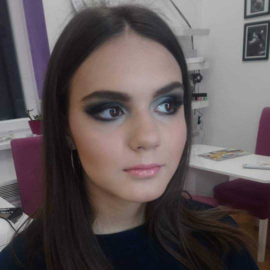 Felicita #beograd Make-up / šminkanje Profesionalno šminkanje - bez veštačkih trepavica Profesio