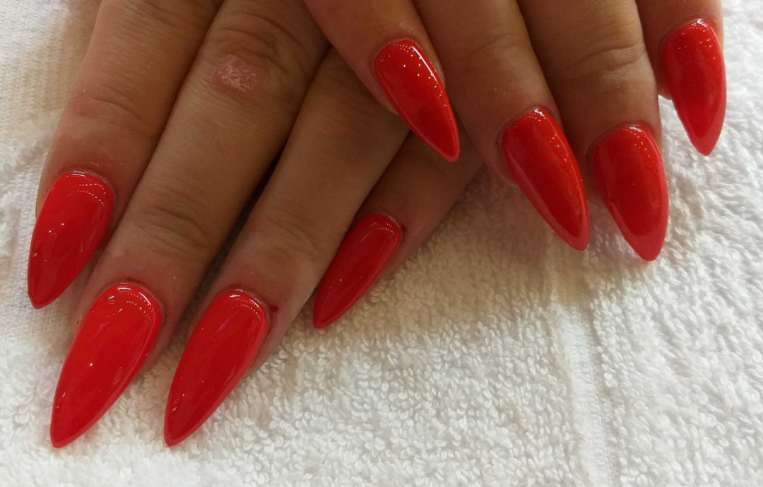 Ojačavanje noktiju gelom + gel u boji - Alfaparf Nails, Beograd Ojačavanje noktiju Nokti Ojačavanje noktiju, Beograd, Karaburma, Višnjička banja
