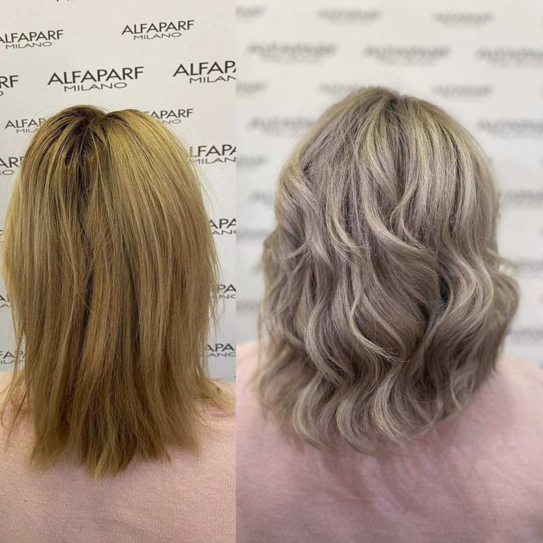 Balayage / ombre / sombre - kosa srednje dužine - Alfaparf Studio Ada Mall, Beograd Ombre, sombre, balayage Frizerski saloni Ombre, sombre, balayage, Beograd, Banovo brdo