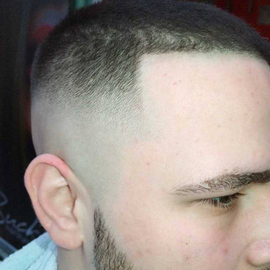 Bibbis Hair studio & Barber #beograd Muško šišanje Muško šišanje - fade masterclas