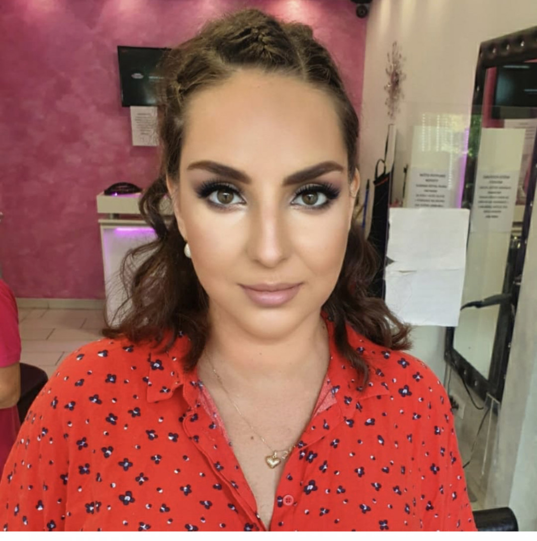 Plavi Anđeo #beograd Make-up / šminkanje Profesionalno šminkanje + veštačke trepavice