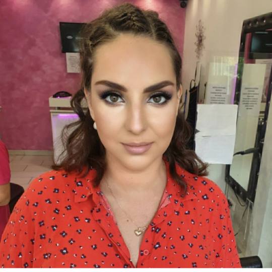Plavi Anđeo #beograd Make-up / šminkanje Profesionalno šminkanje + veštačke trepavice