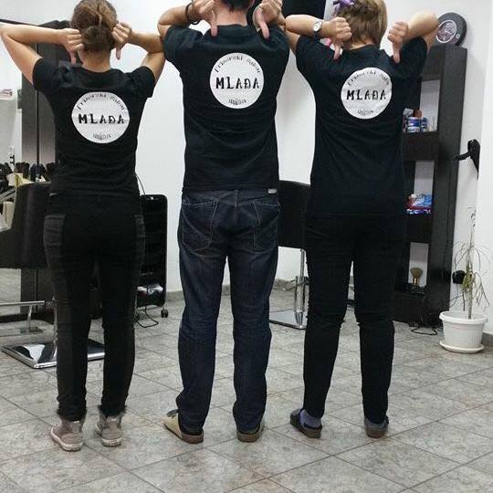 Mlađa #beograd Tim  salona
