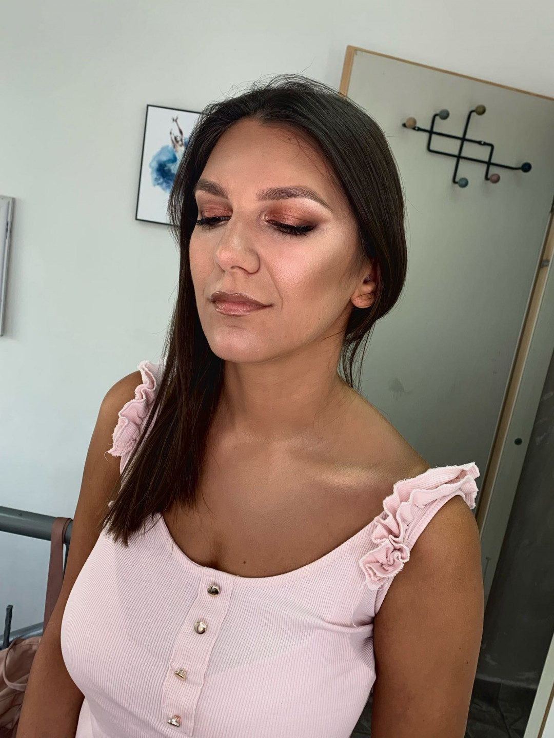 Profesionalno šminkanje + veštačke trepavice - M Studio 0303, Novi Sad Make-up / šminkanje Lice Make-up / šminkanje, Novi Sad, Sajmište, Detelinara, Banatić