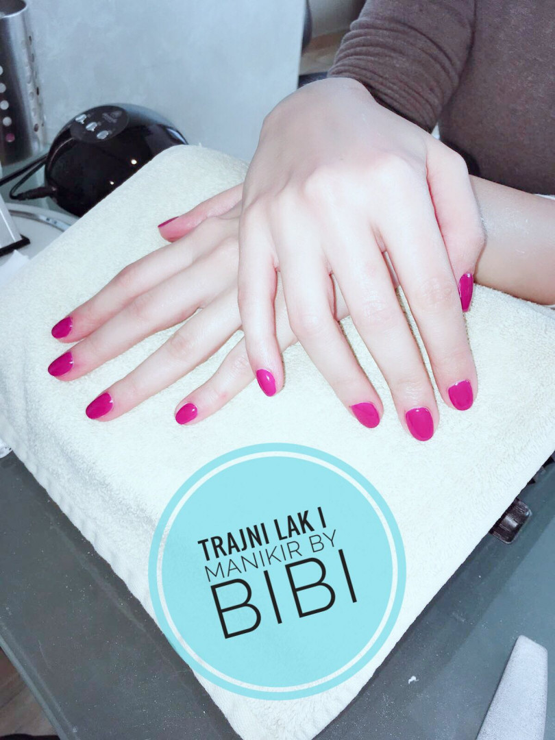 Bibi beauty centar #beograd Gel lak Gel lak - ruke