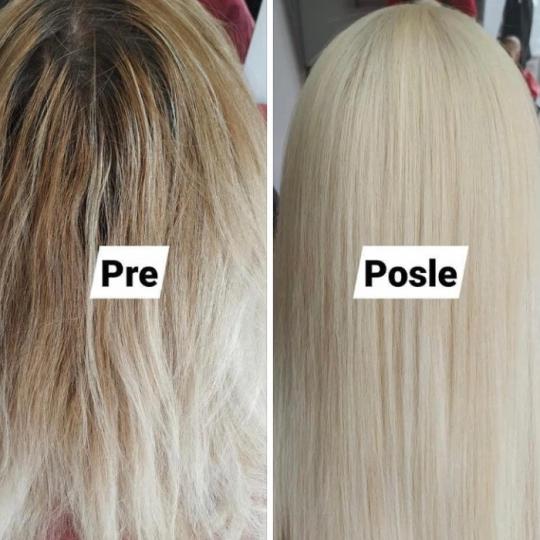 Astradas 2 #beograd Farbanje kose Alfaparf farbanje - duga kosa