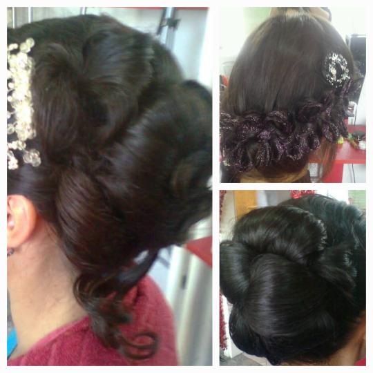 Astradas 2 #beograd Svečane i frizure za svadbu Svečana i maturska frizura