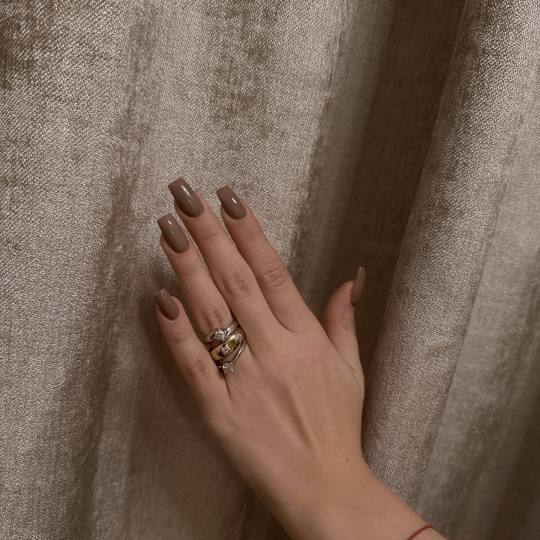 Fyden Signature #beograd Izlivanje noktiju Korekcija izlivanja noktiju gelom - L dužina