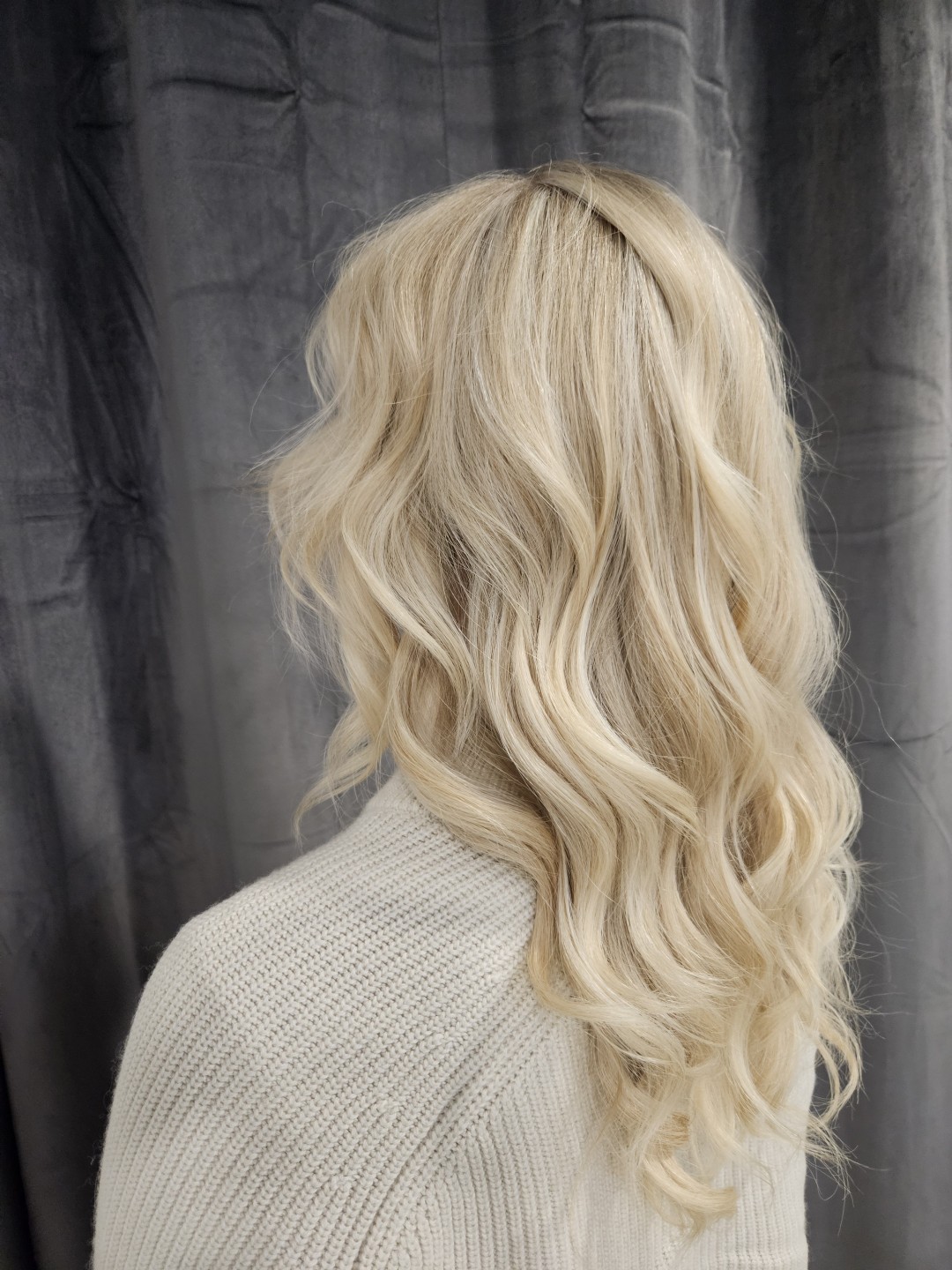 Butik Lepote #beograd Ombre, sombre, balayage Babylights / Airtouch - kosa preko polovine leđa