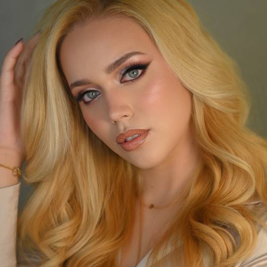 Ivana Vit #beograd Make-up / šminkanje Profesionalno šminkanje - glam šminka Cat eye sa sjajem je