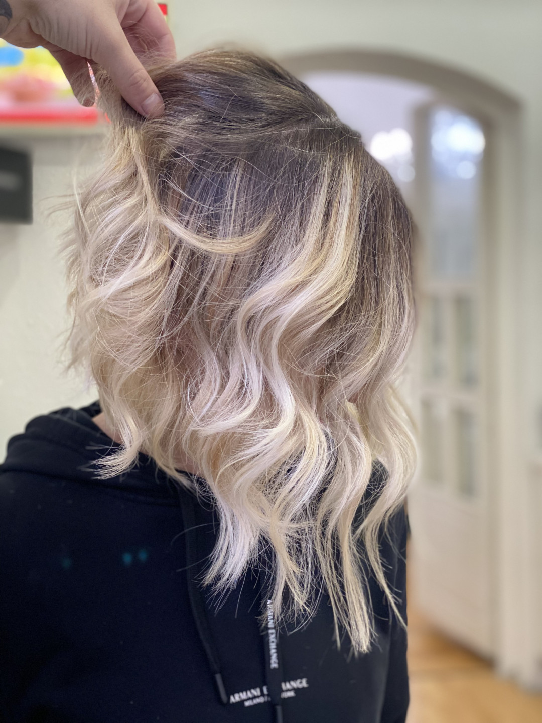 Salon White Belgrade #beograd Ombre, sombre, balayage Balayage - kratka kosa