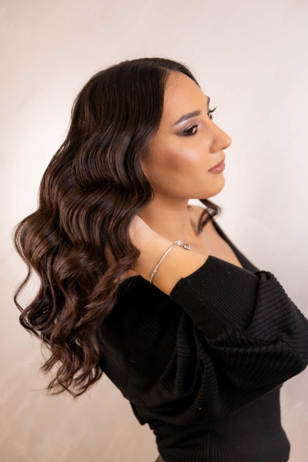 Divine Hair Spa treatments for women #beograd Pranje kose Feniranje na talase - duga kosa