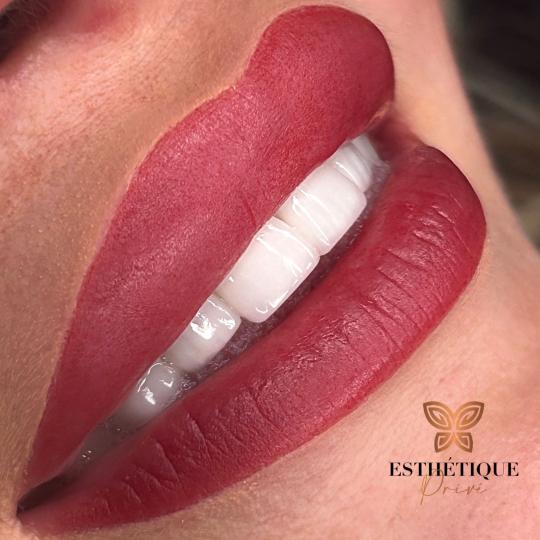 Esthetique Privé #beograd Trajna šminka Trajna šminka usana - PHI LIPPS