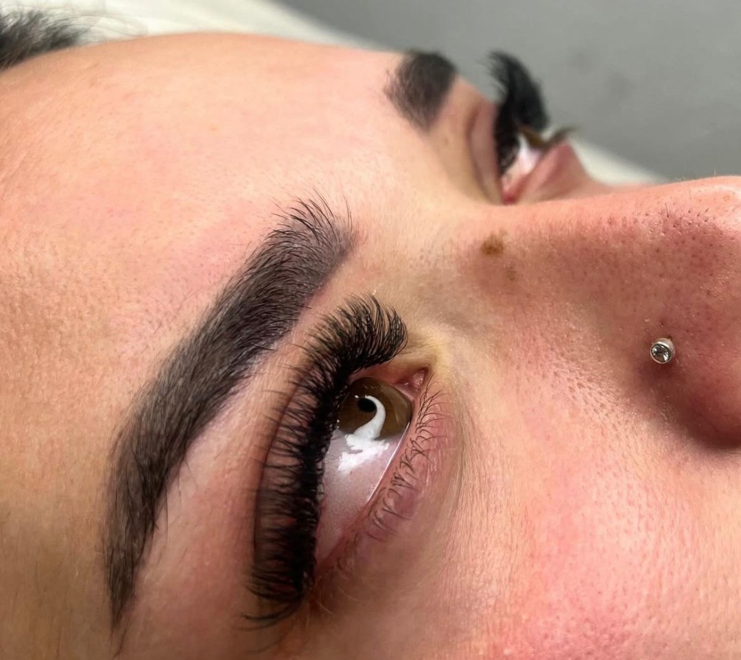 Beauty Studio S #beograd Nadogradnja trepavica Svilene trepavice - mix