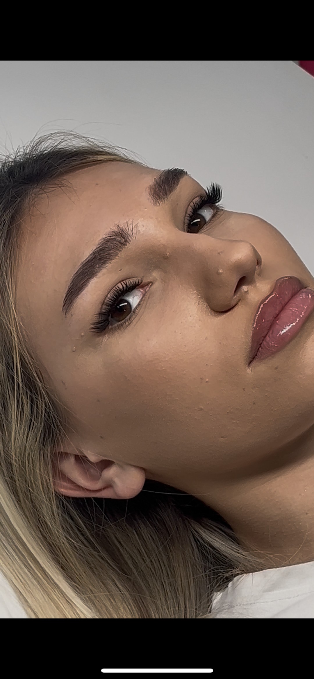 Jo Lash Academy #novisad Air brush potamnjivanje kože Lunna set trepavica