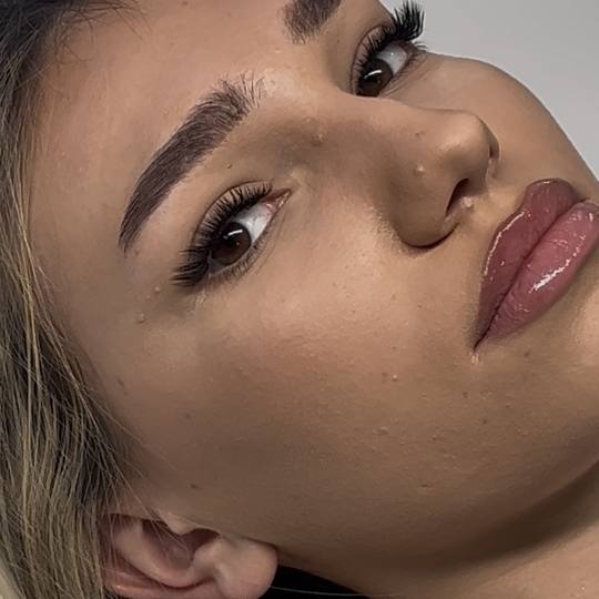 Jo Lash Academy #novisad Air brush potamnjivanje kože Lunna set trepavica Telo